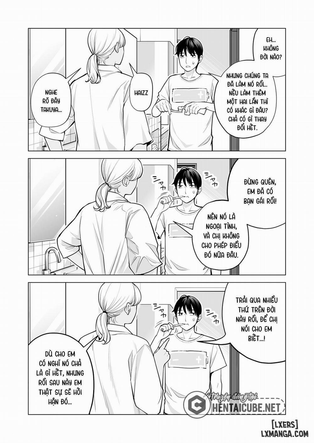 Nureane - Đêm hè, làm tình cùng chị gái đã ly dị 2 1 trang 7