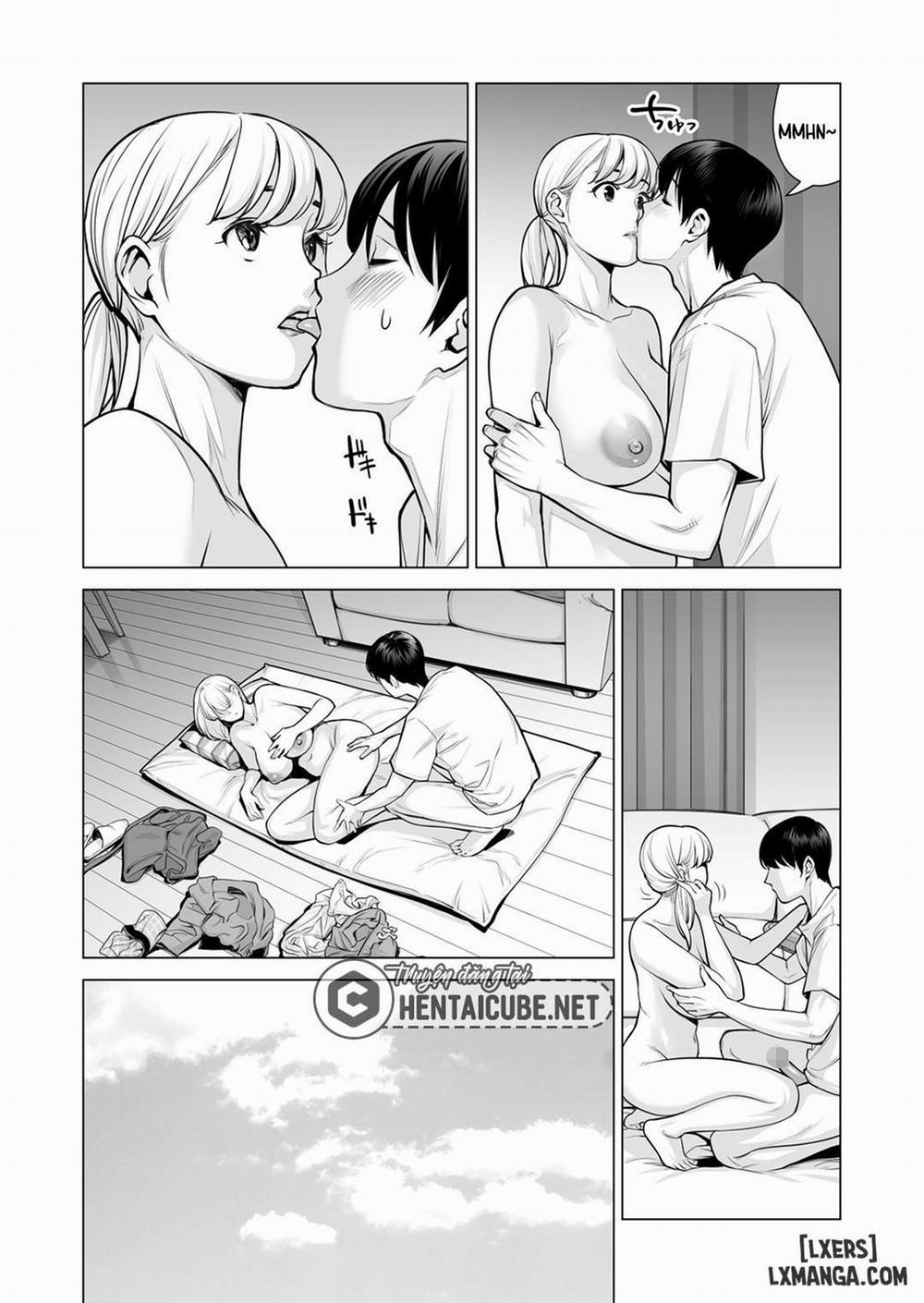 Nureane - Đêm hè, làm tình cùng chị gái đã ly dị 2 2 trang 10