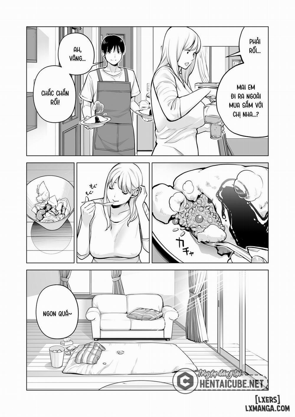 Nureane - Đêm hè, làm tình cùng chị gái đã ly dị 2 2 trang 15
