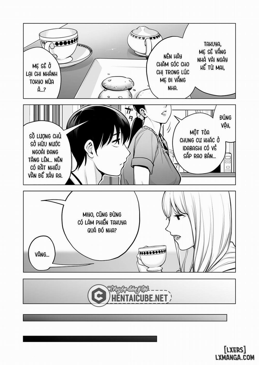 Nureane - Đêm hè, làm tình cùng chị gái đã ly dị 2 2 trang 4