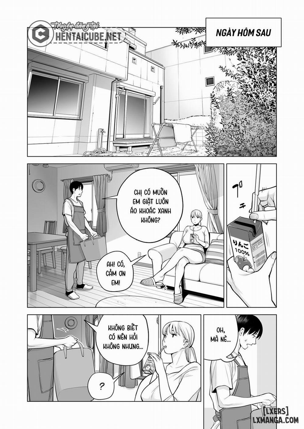 Nureane - Đêm hè, làm tình cùng chị gái đã ly dị 2 2 trang 5