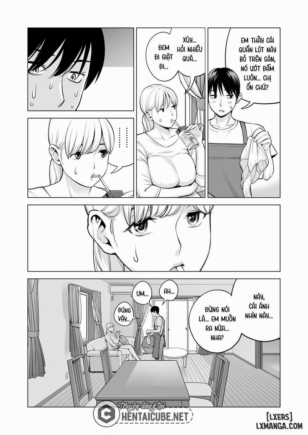 Nureane - Đêm hè, làm tình cùng chị gái đã ly dị 2 2 trang 6