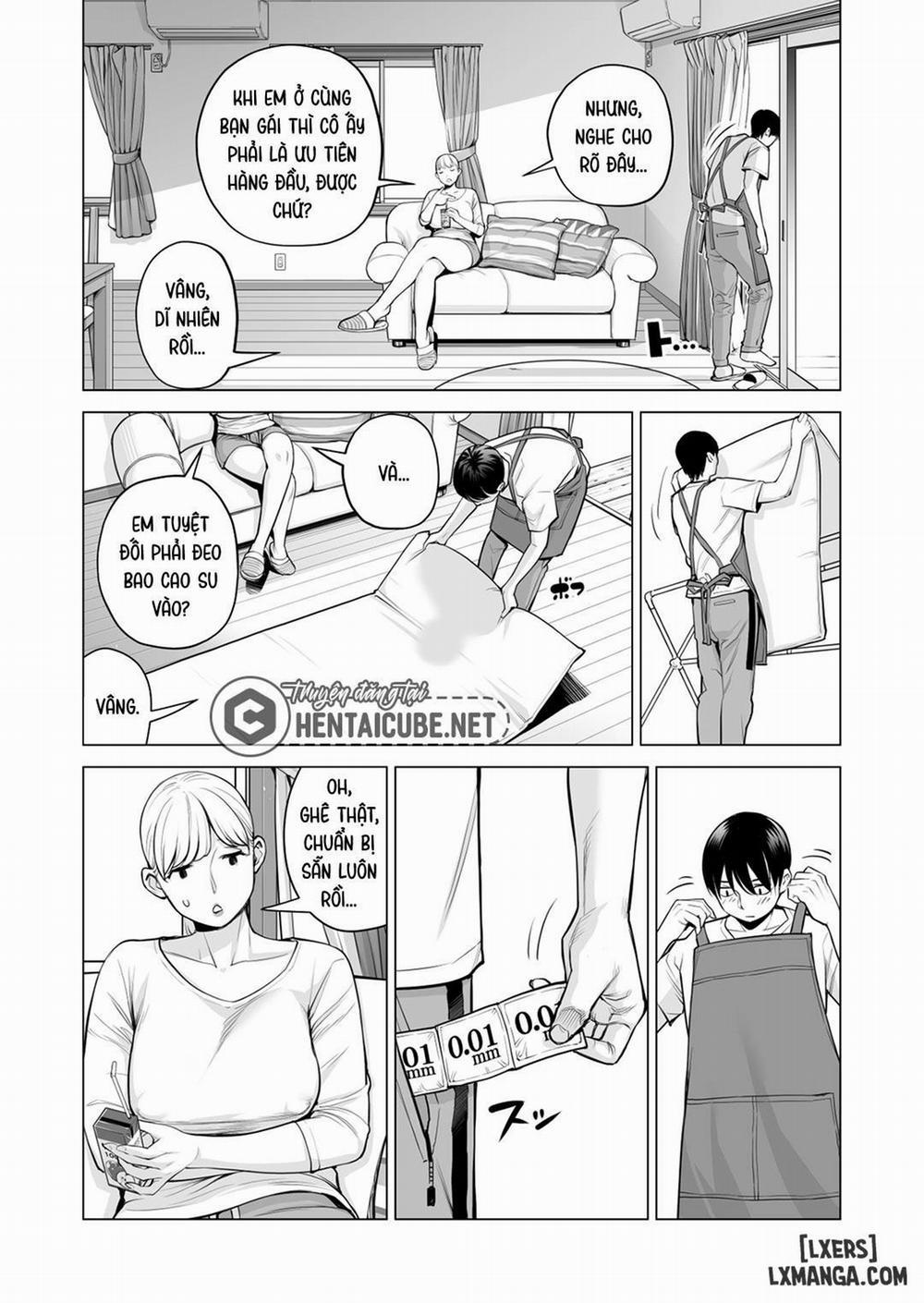 Nureane - Đêm hè, làm tình cùng chị gái đã ly dị 2 2 trang 8