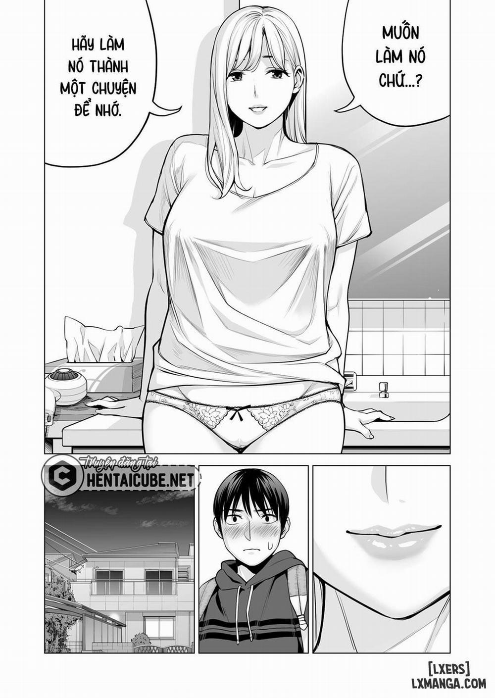 Nureane - Đêm hè, làm tình cùng chị gái đã ly dị 2 3 END trang 19