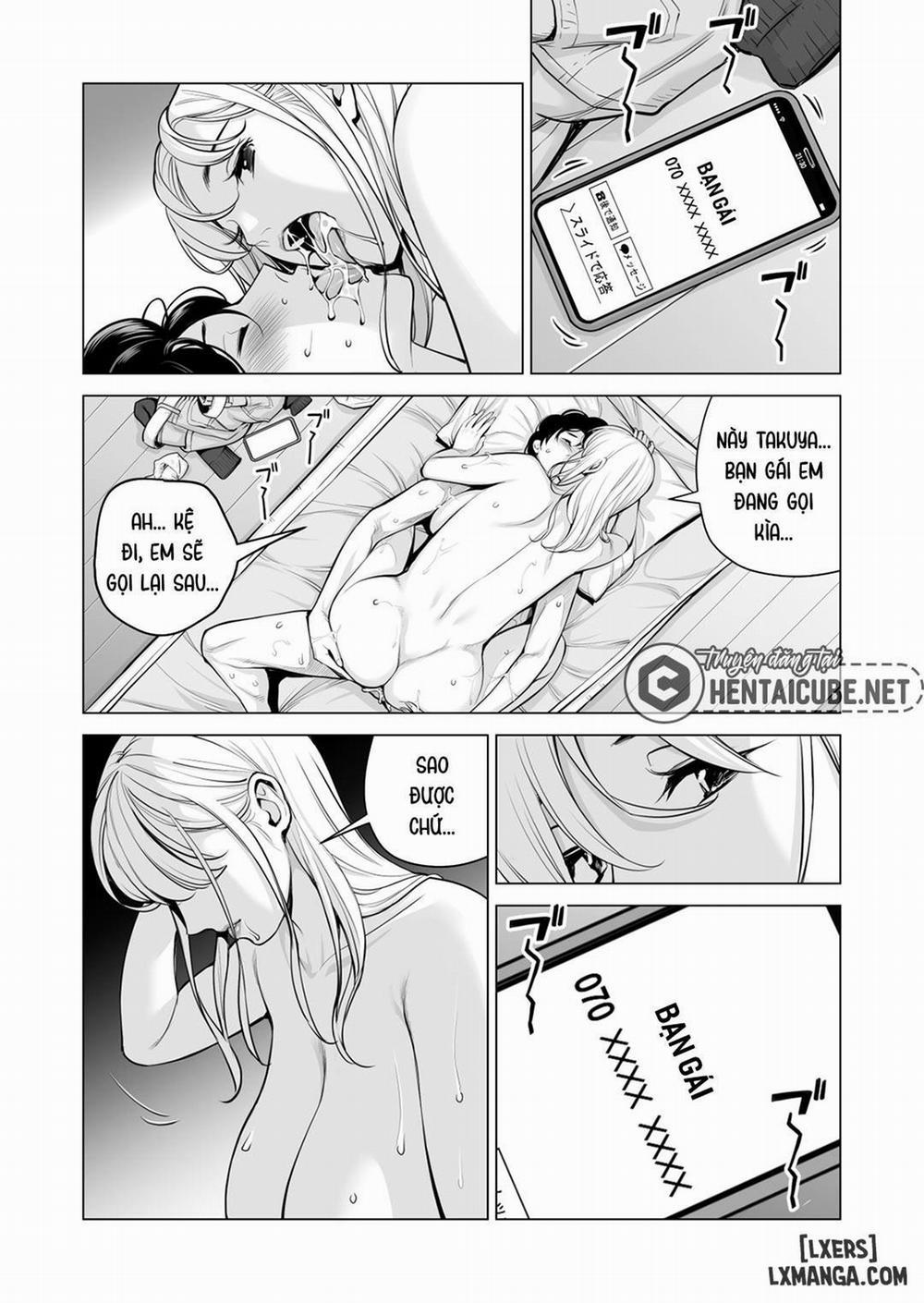 Nureane - Đêm hè, làm tình cùng chị gái đã ly dị 2 3 END trang 33