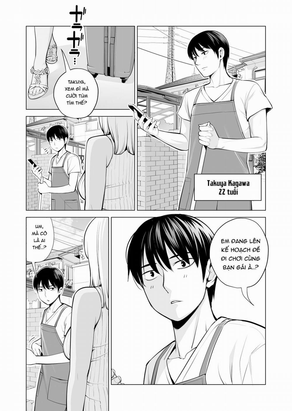 Nureane - Đêm hè, làm tình cùng chị gái đã ly dị 1 trang 6