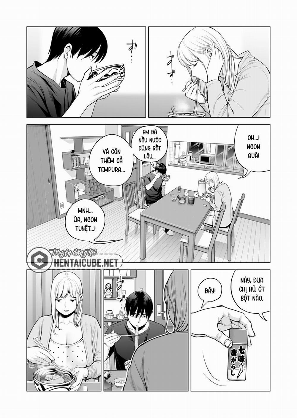 Nureane - Đêm hè, làm tình cùng chị gái đã ly dị 5 0 Phần II trang 24