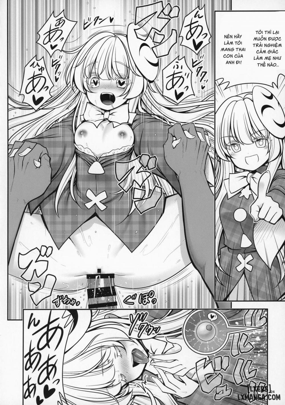 Nureru Myourenji Oneshot trang 22