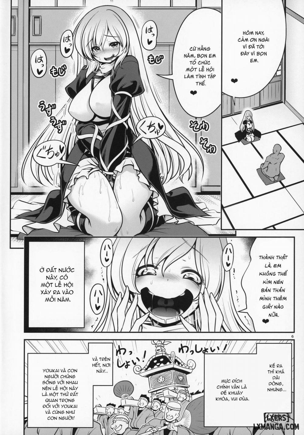 Nureru Myourenji Oneshot trang 4