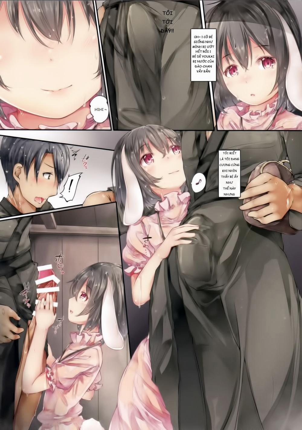 Nuresuke Tewi-chan to Tooriame no Jouji (Touhou) Oneshot trang 3