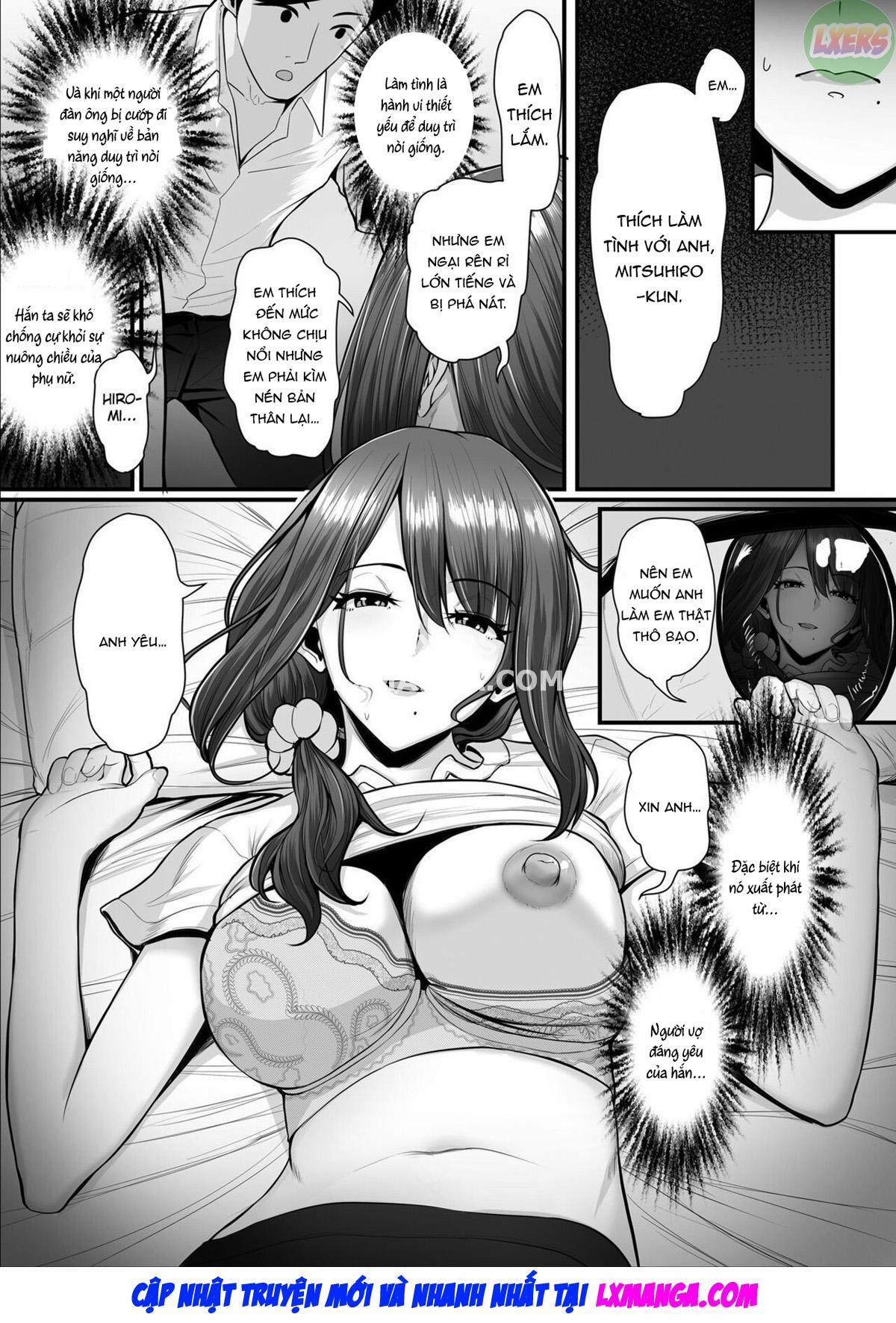 Nureta Ajisai 3 0 END trang 13