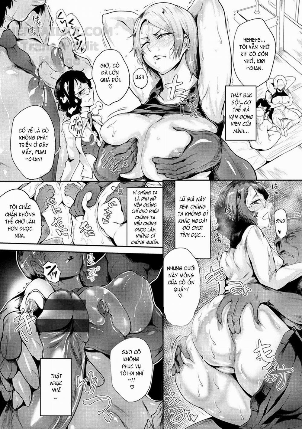 Nurete Torokete Majiwarite 8 trang 9