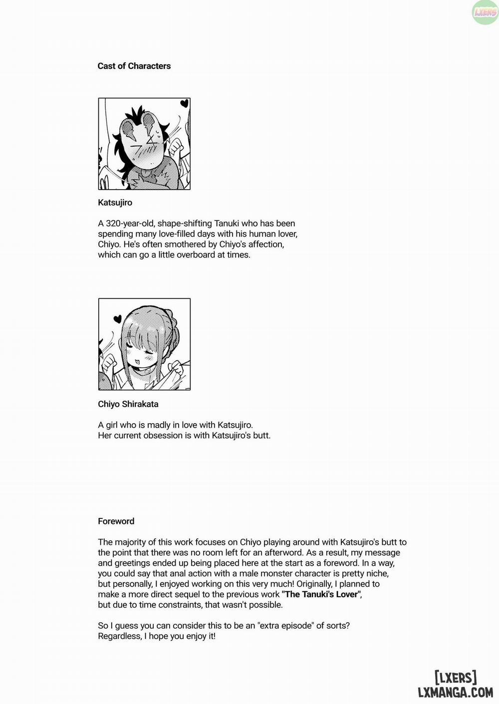 Nurse Chiyo's Crazy for Tanuki Oneshot trang 1