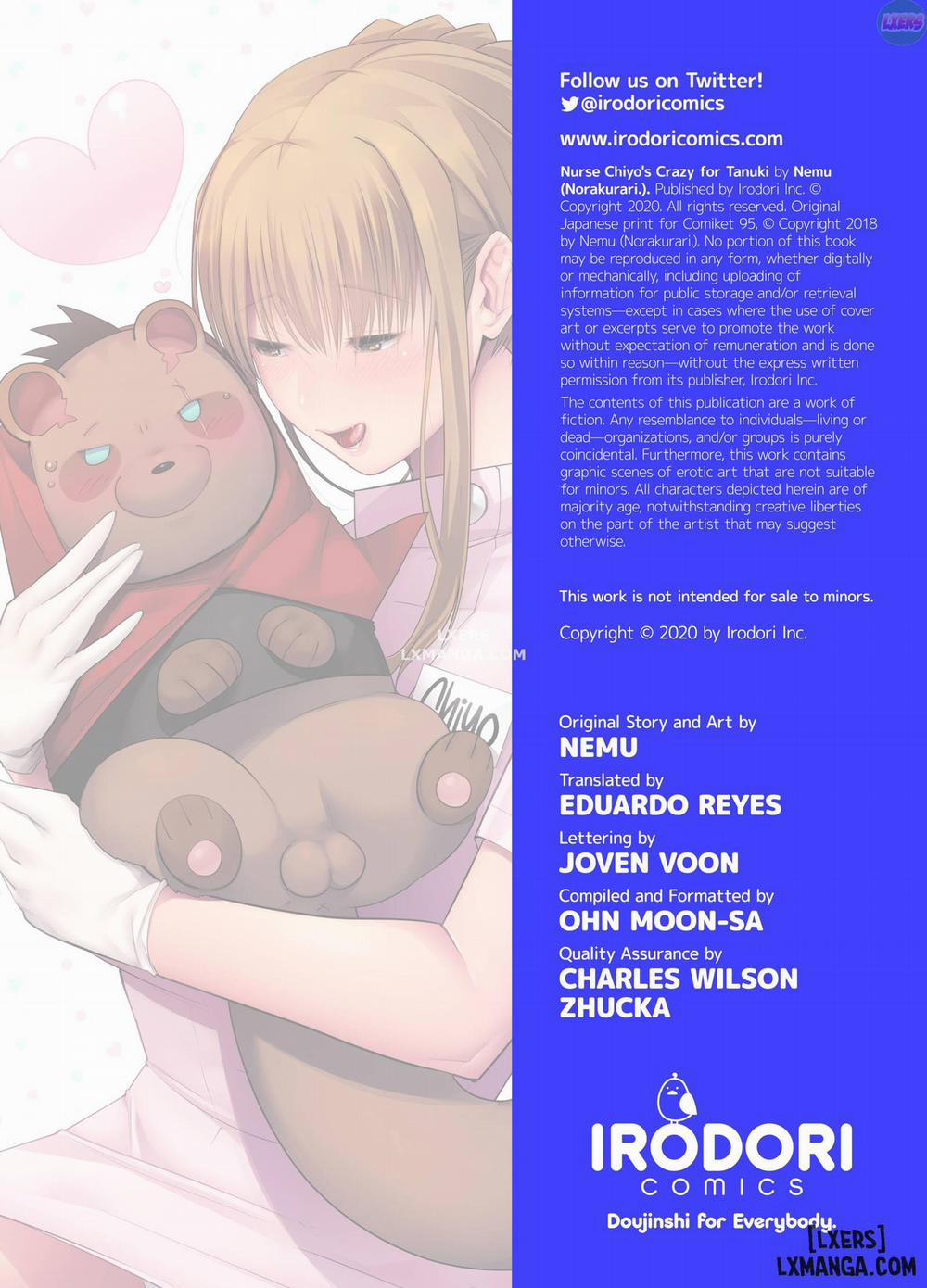 Nurse Chiyo's Crazy for Tanuki Oneshot trang 18