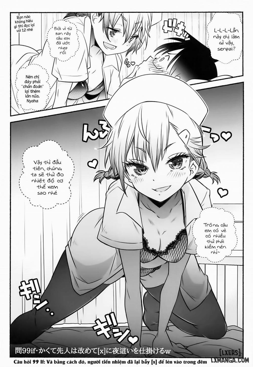 Nurse de Oshigoto Oneshot trang 2