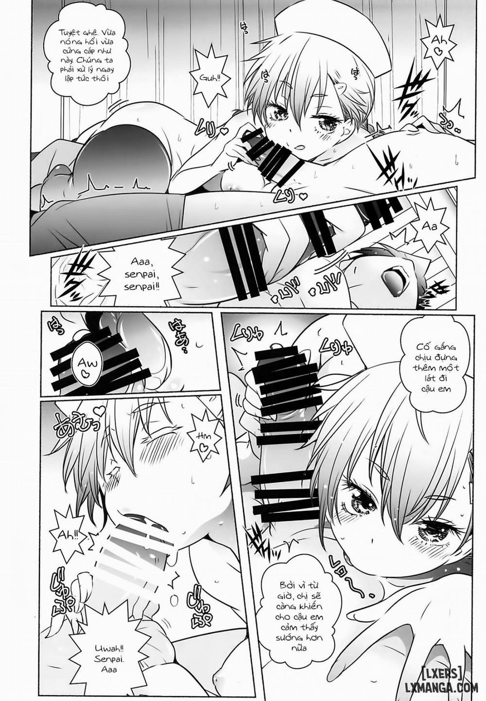 Nurse de Oshigoto Oneshot trang 6