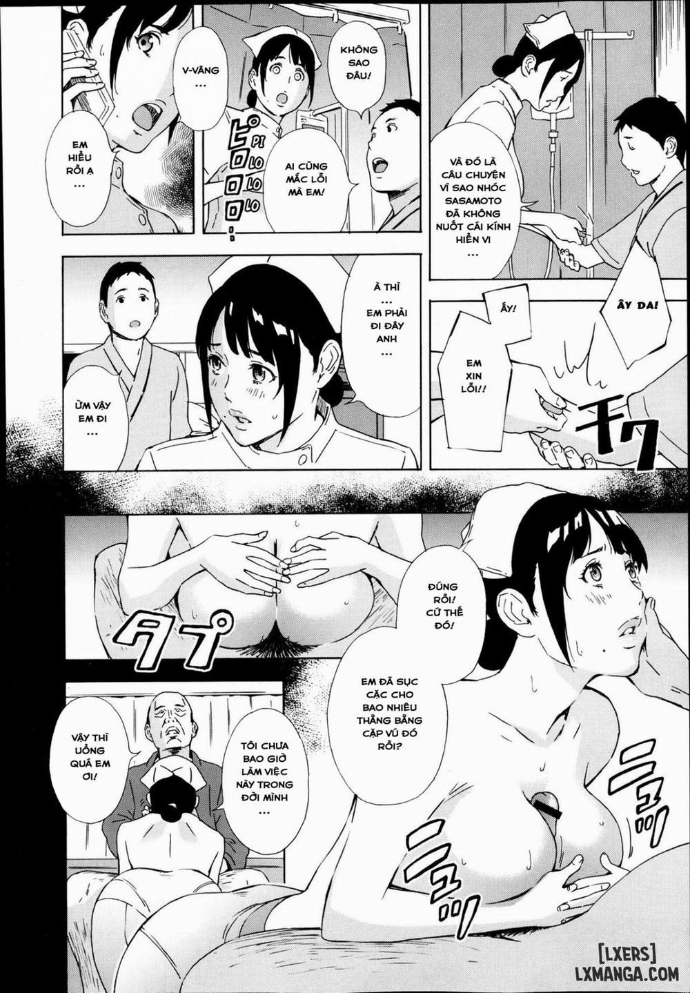 Nurse Fuyuno Chika's other Side Oneshot trang 5