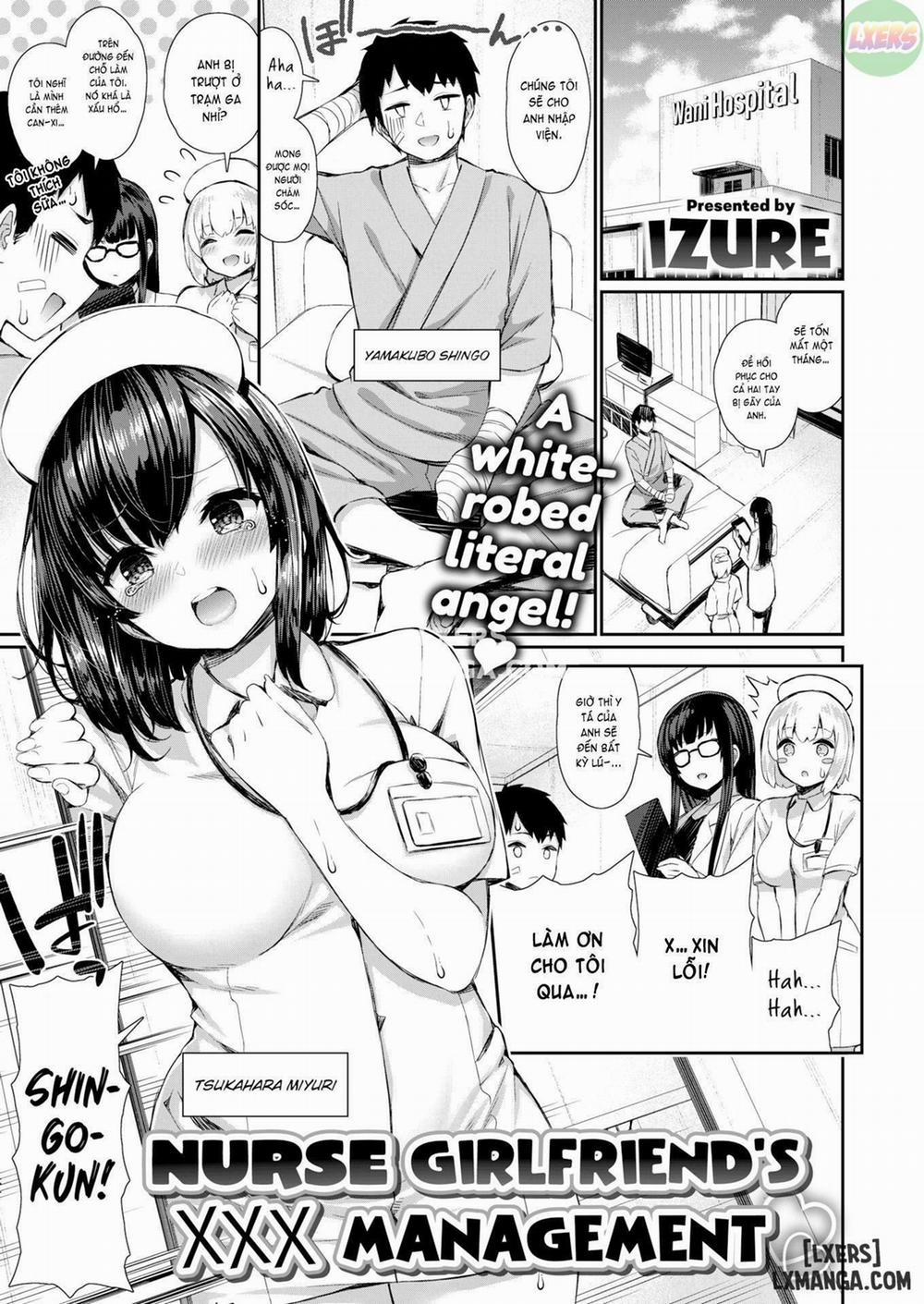 Nurse Girlfriend’s XXX Management Oneshot trang 0