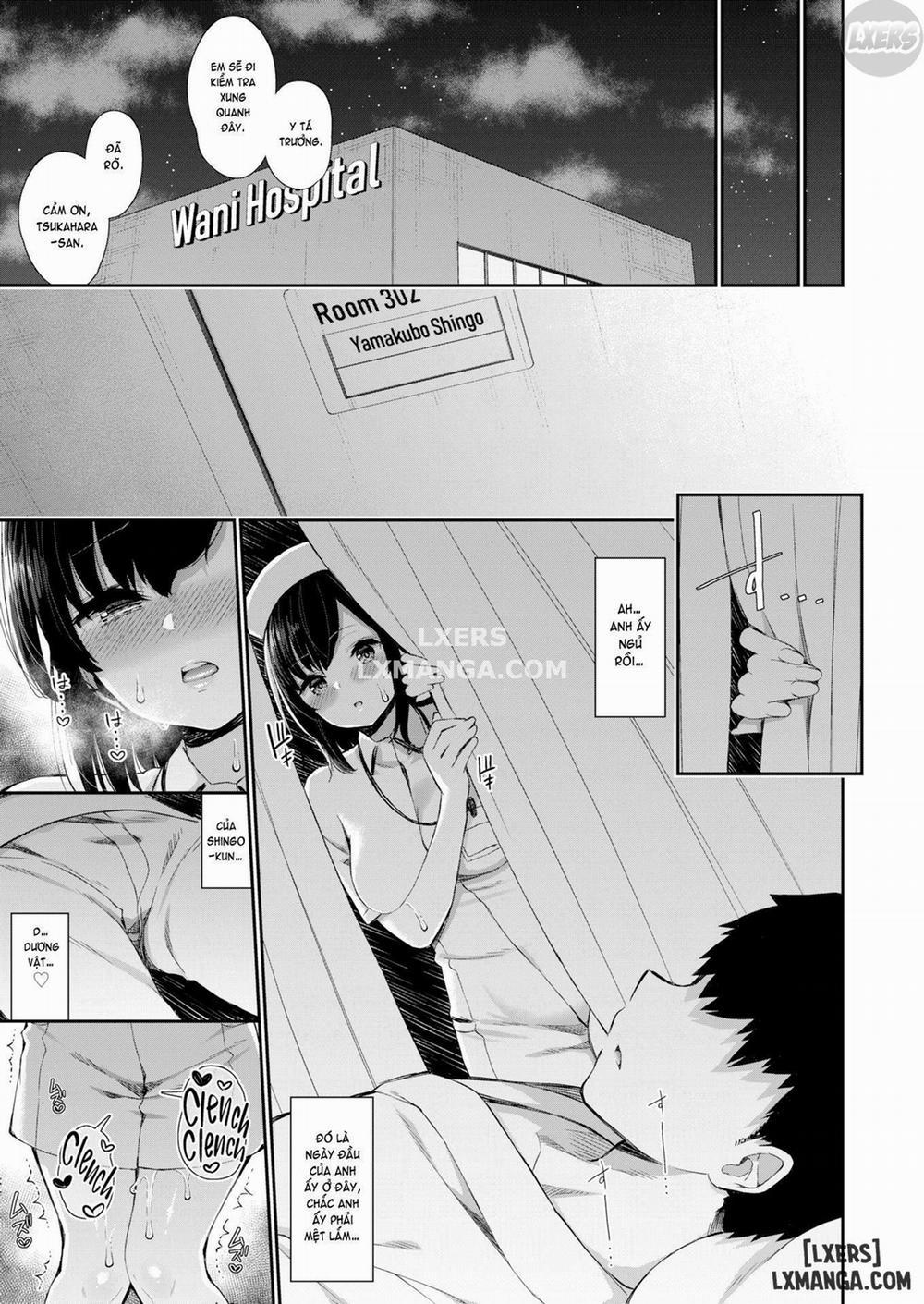 Nurse Girlfriend’s XXX Management Oneshot trang 6