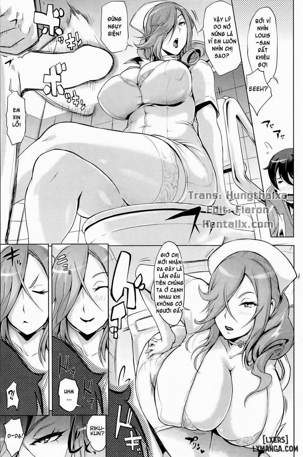 Nurse, Graduation and Pants Oneshot trang 6