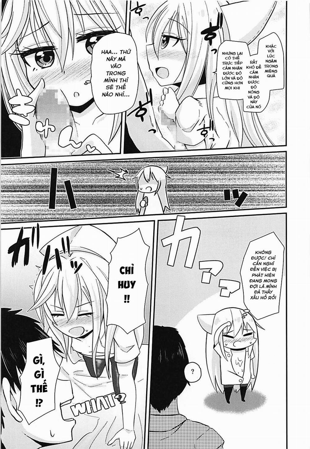 Nurse Kikuzuki ...ni... Namerare nagara Oneshot trang 10