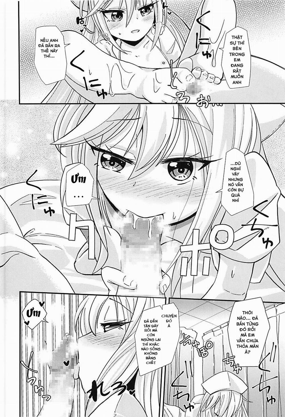 Nurse Kikuzuki ...ni... Namerare nagara Oneshot trang 13