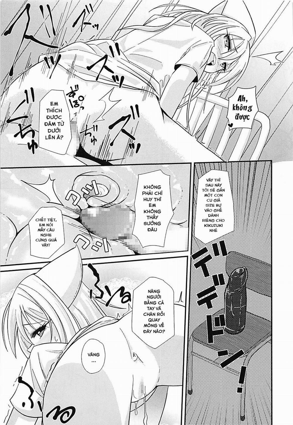 Nurse Kikuzuki ...ni... Namerare nagara Oneshot trang 18