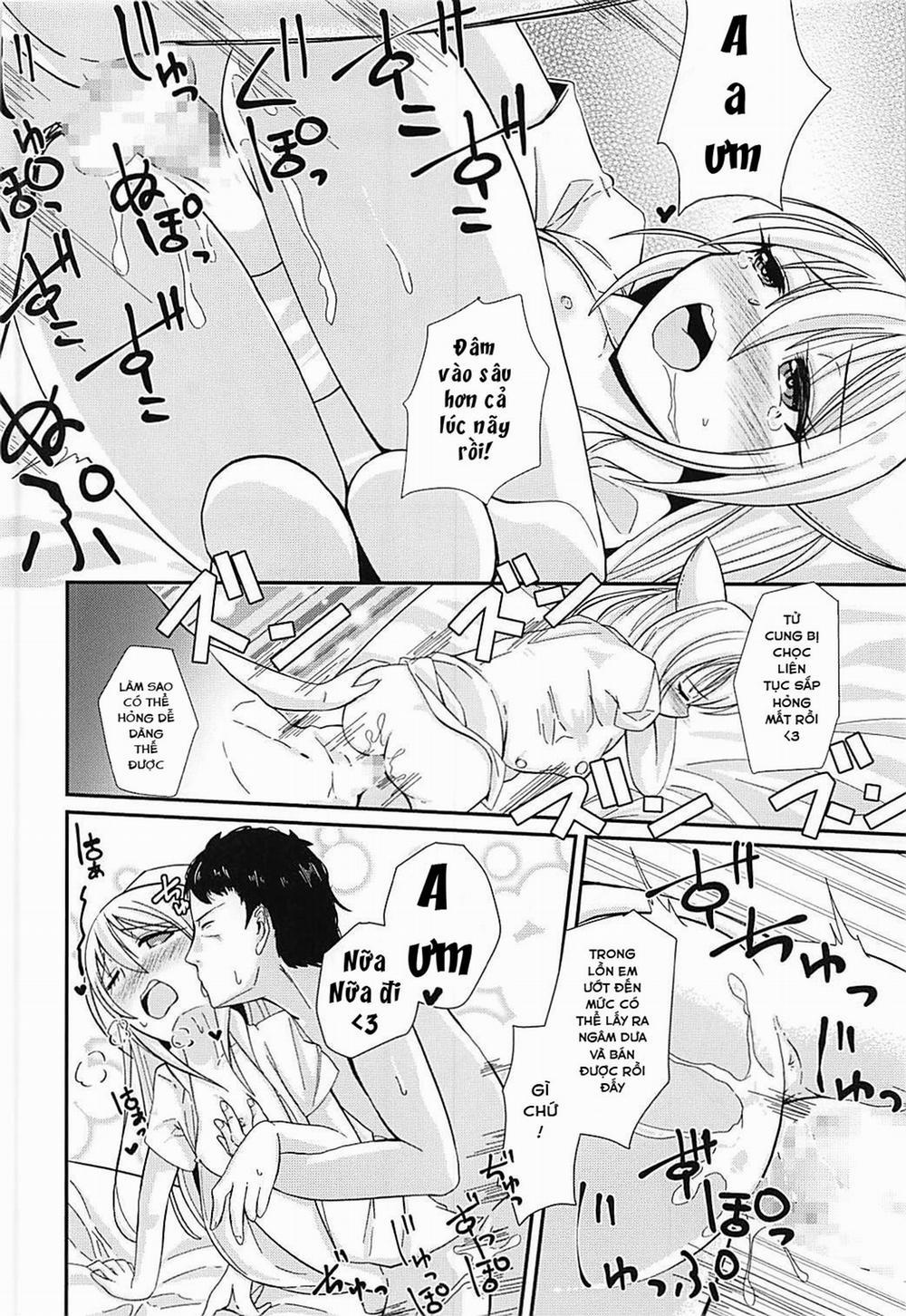 Nurse Kikuzuki ...ni... Namerare nagara Oneshot trang 19