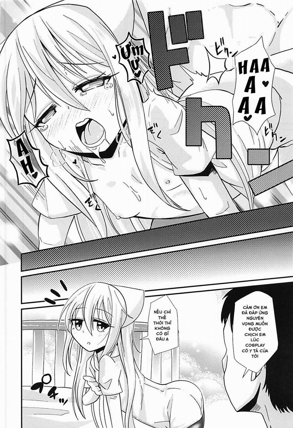 Nurse Kikuzuki ...ni... Namerare nagara Oneshot trang 21