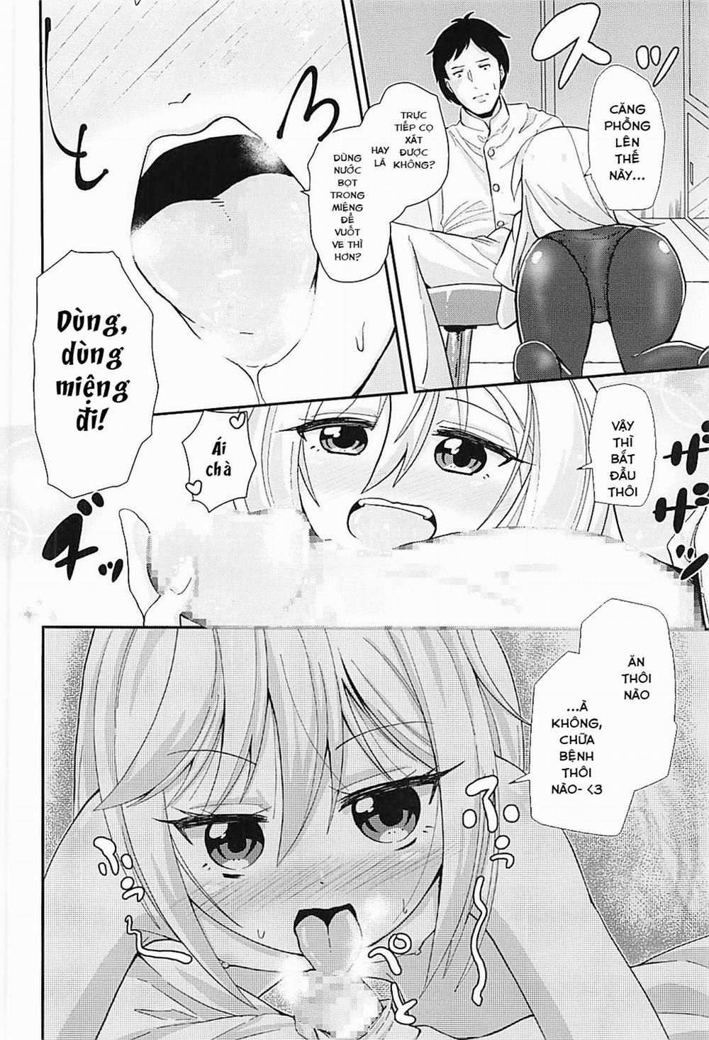 Nurse Kikuzuki ...ni... Namerare nagara Oneshot trang 3