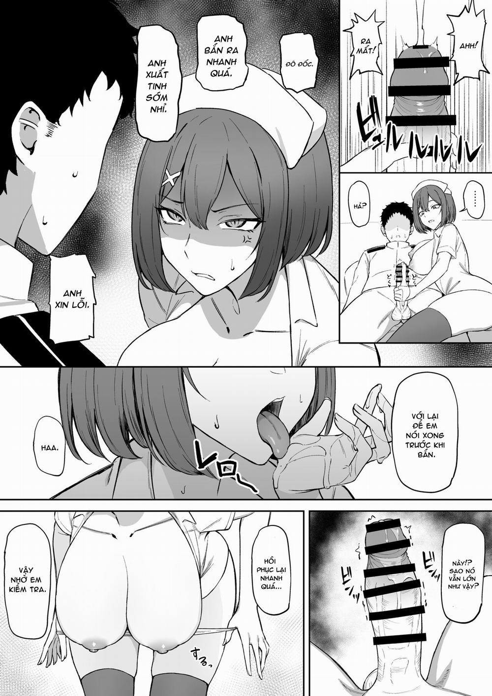 Nurse Maya-sama Manga (Kantai Collection -KanColle-) Oneshot trang 4