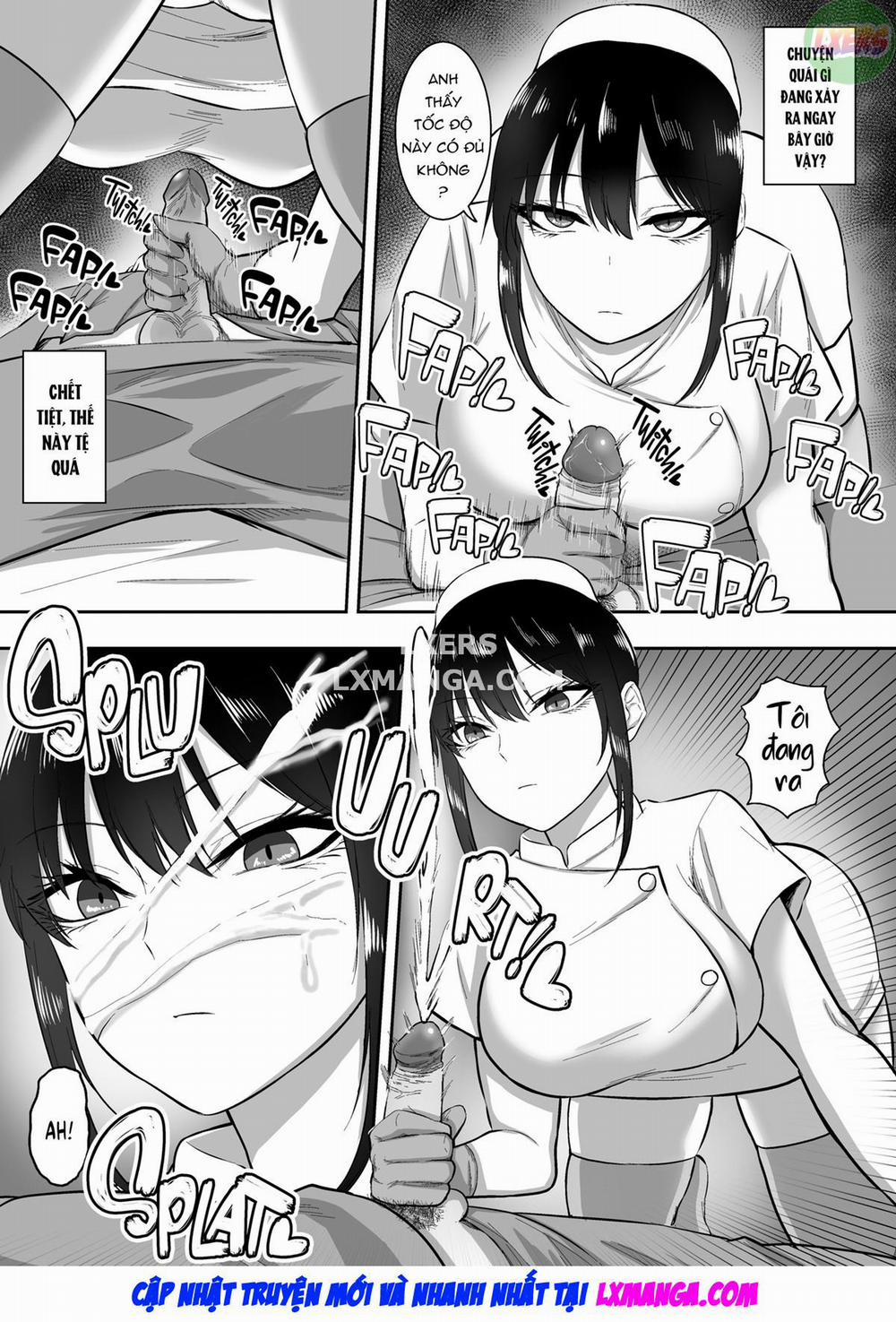 Nurse no Shirasaki-san ni Seiyoku Shori o Shite morau Hanashi 1 trang 7