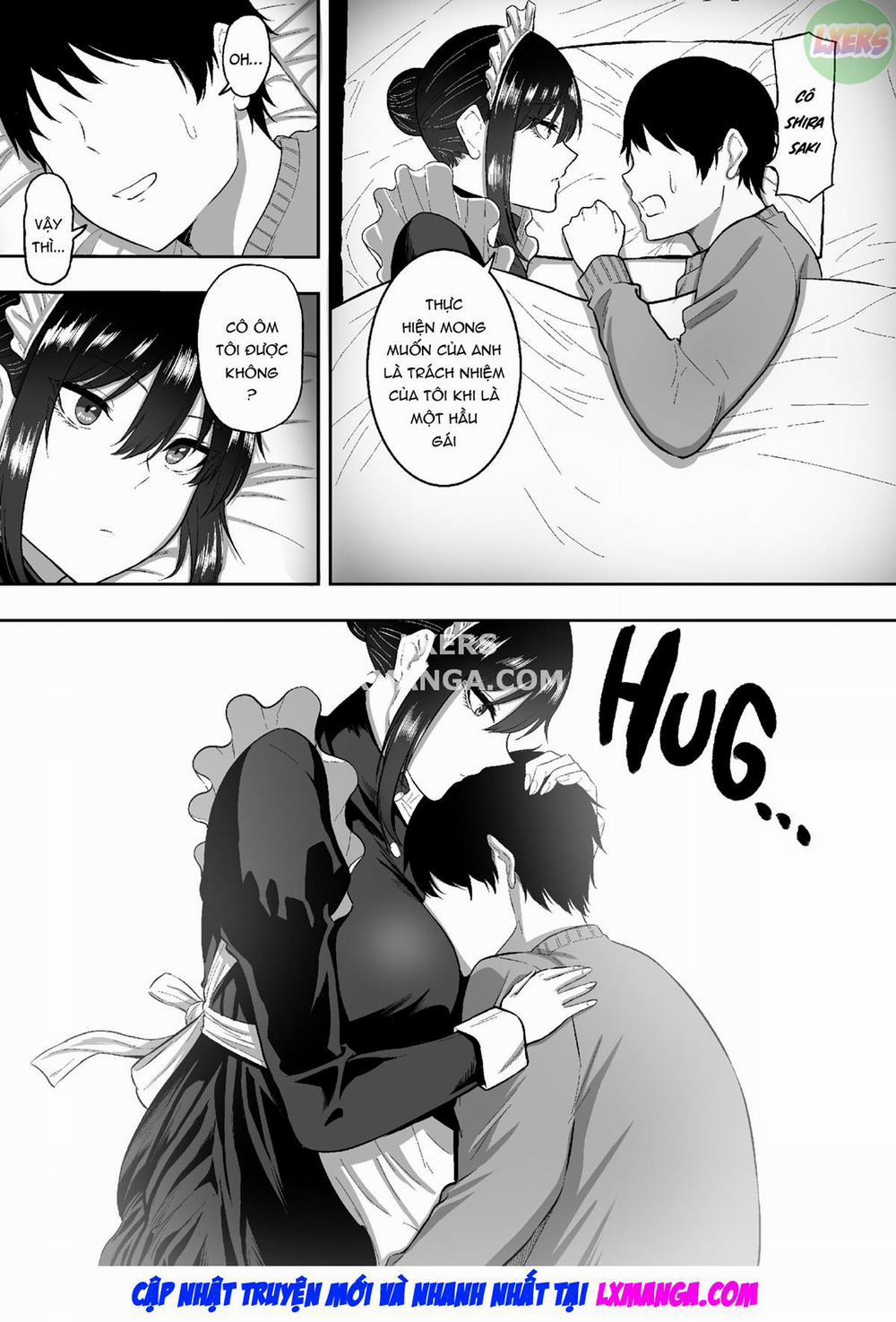 Nurse no Shirasaki-san ni Seiyoku Shori o Shite morau Hanashi 2 0 [END] trang 30