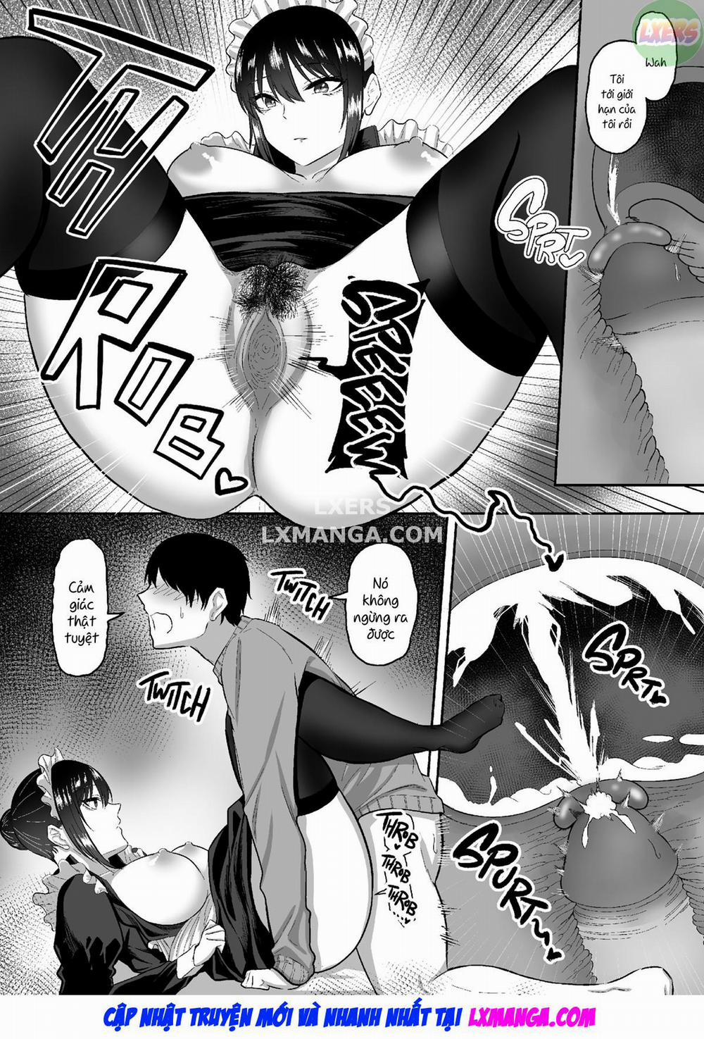 Nurse no Shirasaki-san ni Seiyoku Shori o Shite morau Hanashi 2 0 [END] trang 36