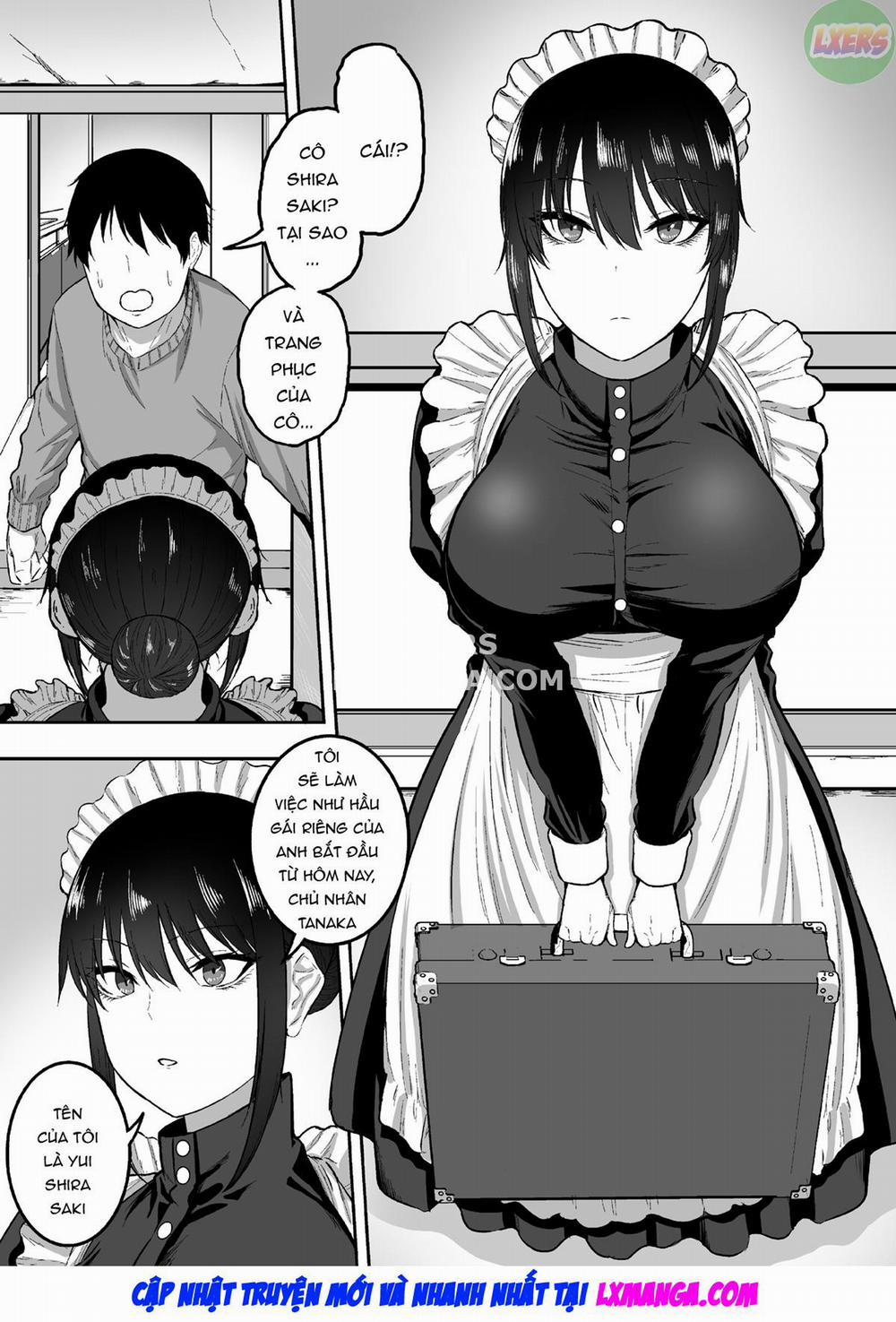 Nurse no Shirasaki-san ni Seiyoku Shori o Shite morau Hanashi 2 0 [END] trang 4