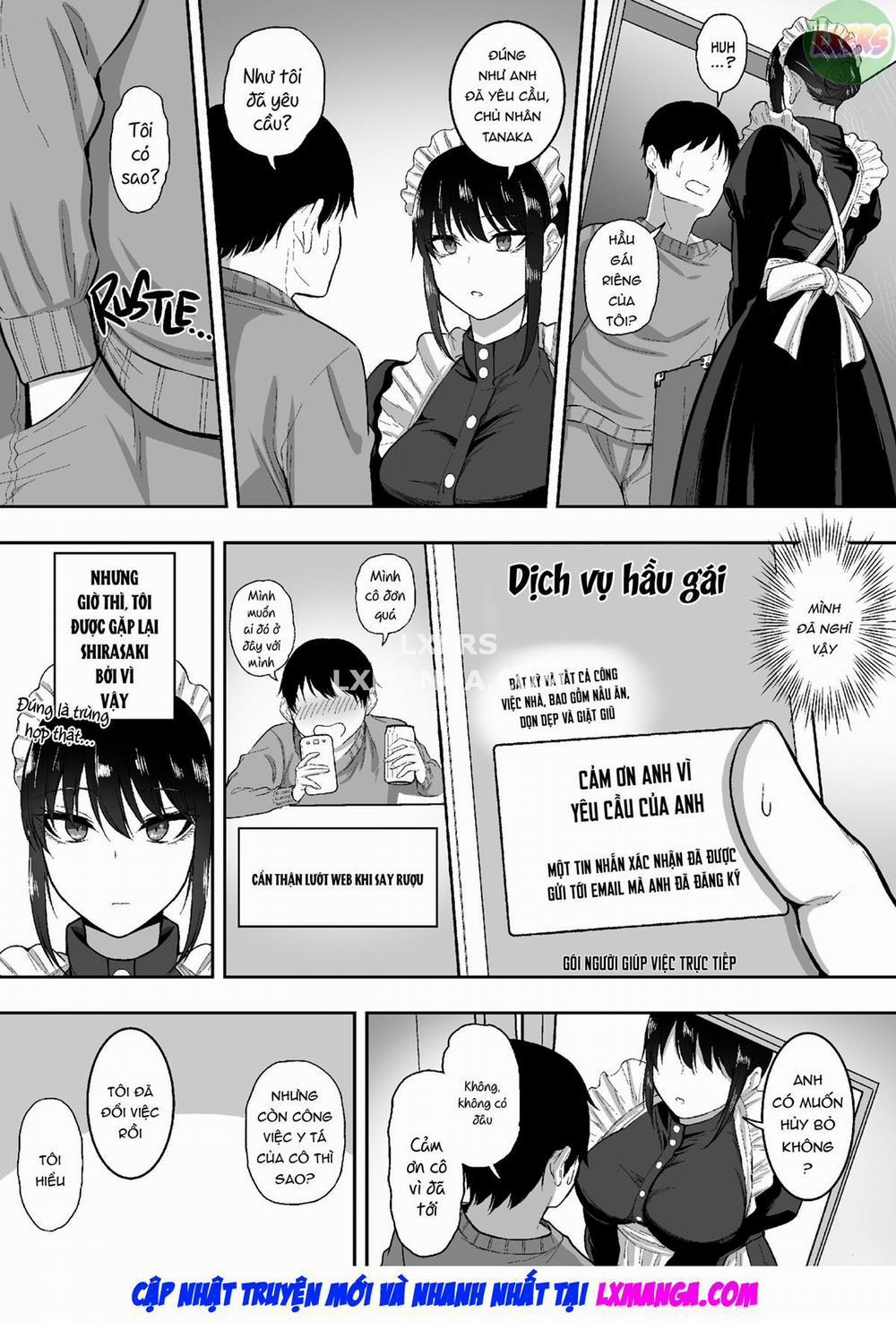 Nurse no Shirasaki-san ni Seiyoku Shori o Shite morau Hanashi 2 0 [END] trang 5