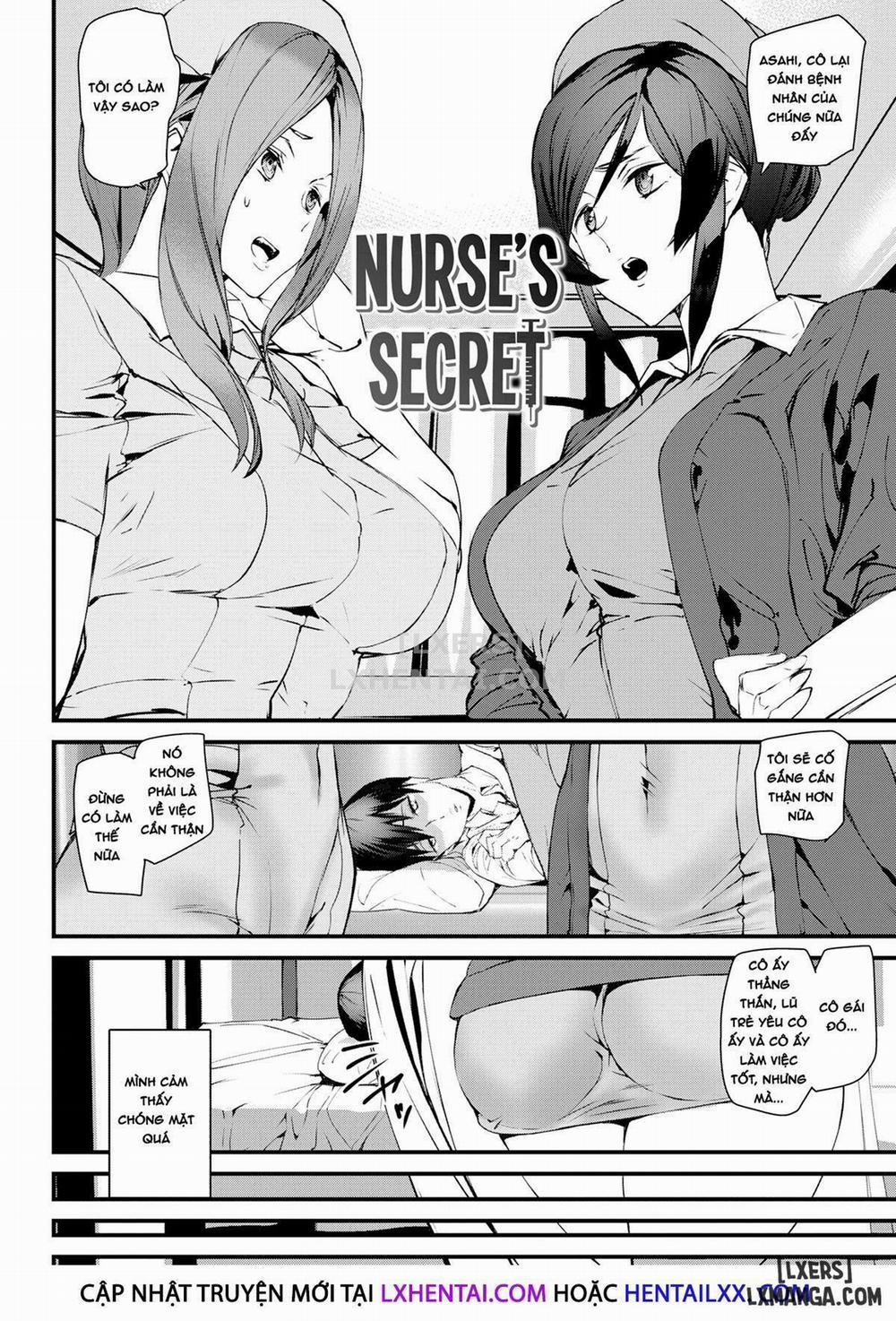 Nurse’s Secret Oneshot trang 1