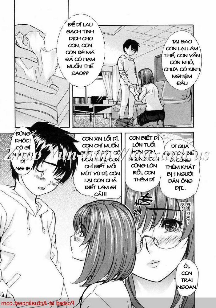 Nursing Mom's Lonliness Oneshot trang 5