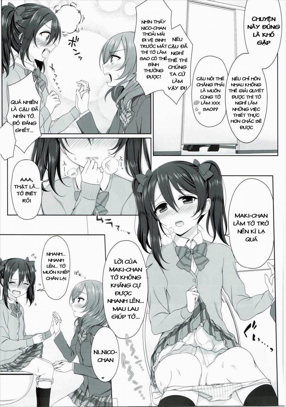 Nurui yo Magnetic toilet (Love Live!) Oneshot trang 10