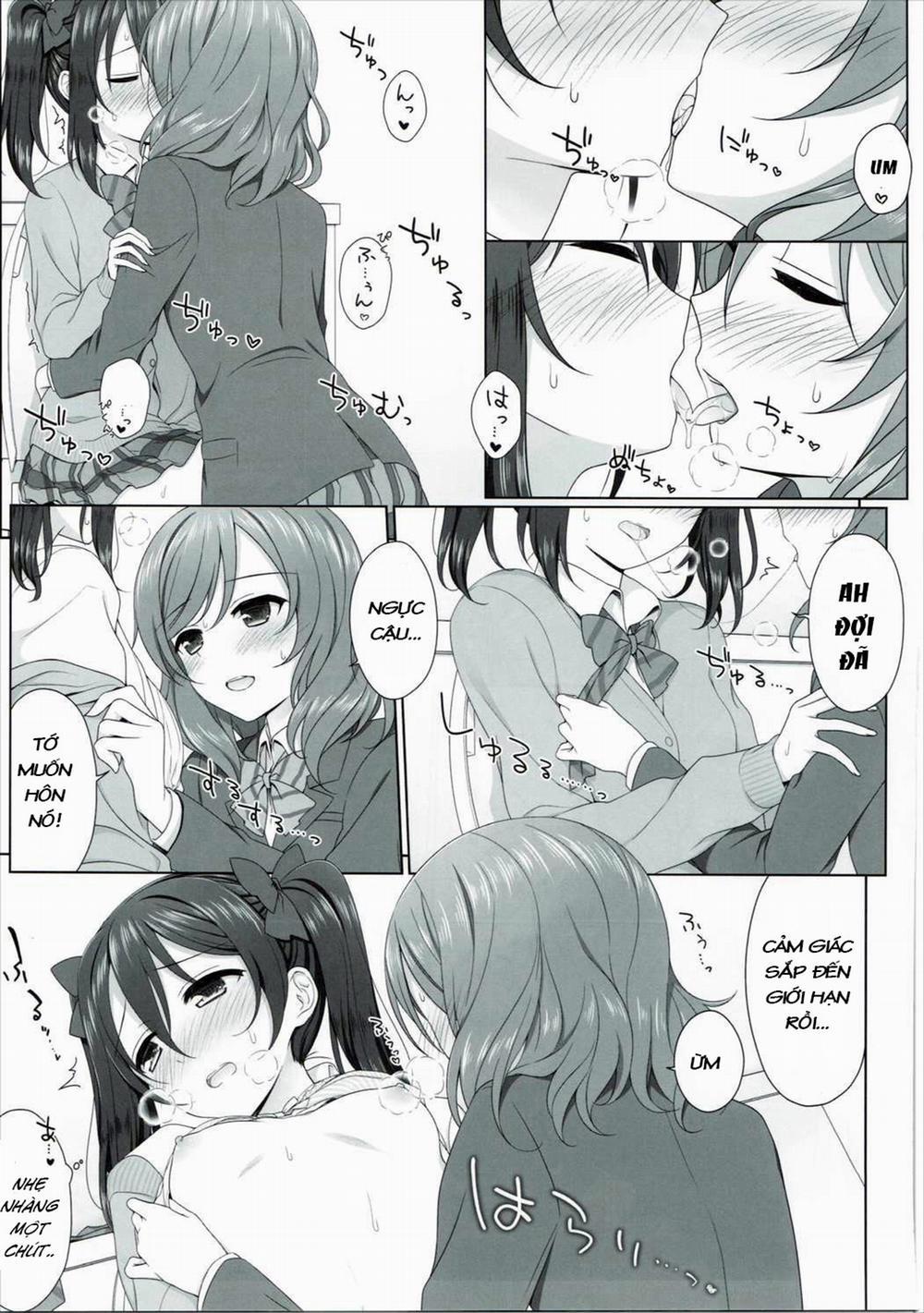 Nurui yo Magnetic toilet (Love Live!) Oneshot trang 12