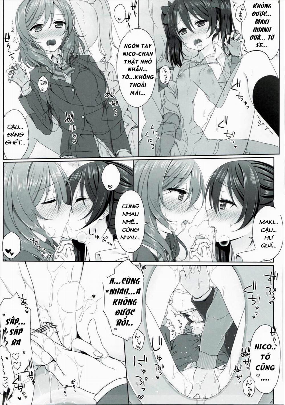 Nurui yo Magnetic toilet (Love Live!) Oneshot trang 16