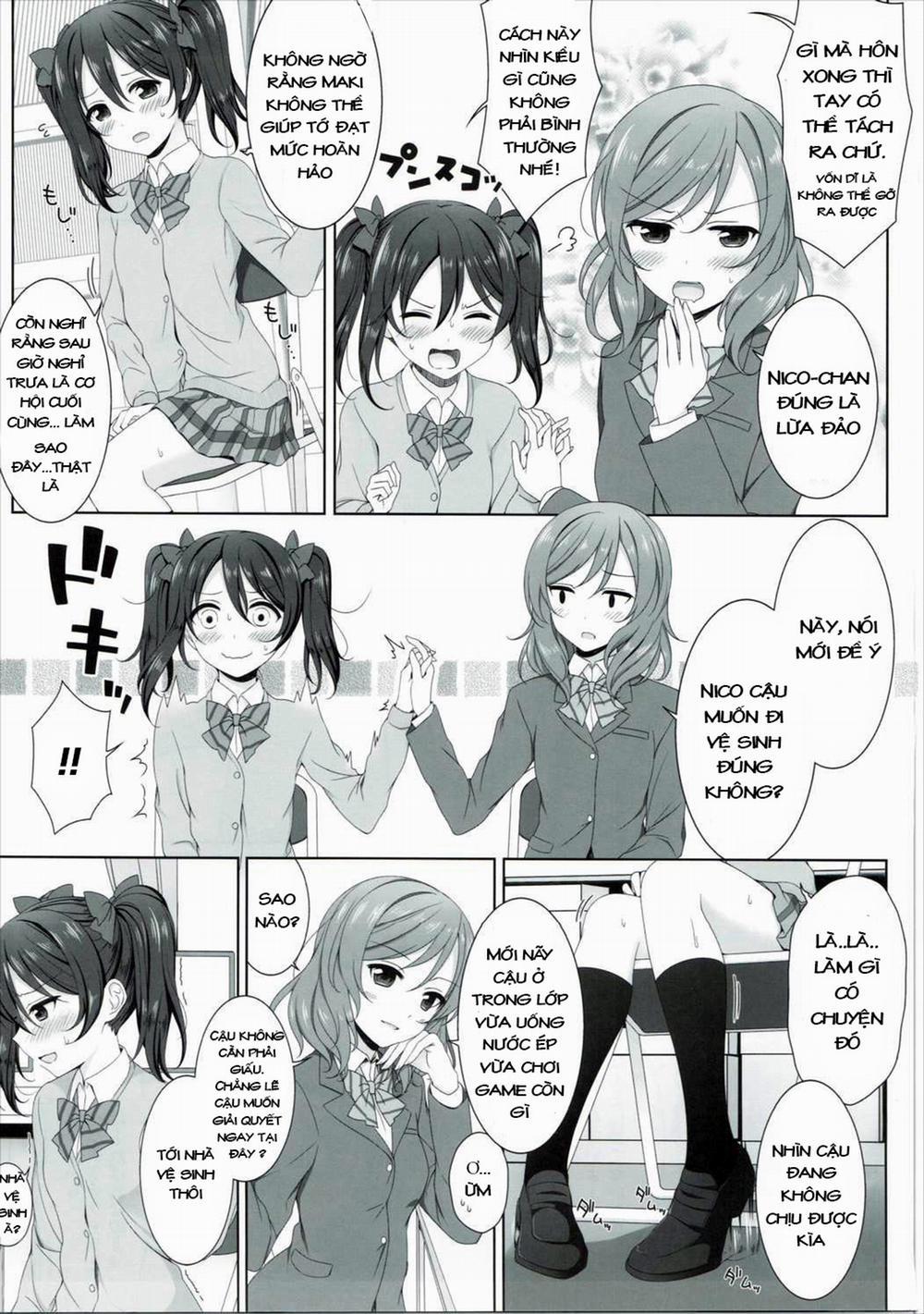 Nurui yo Magnetic toilet (Love Live!) Oneshot trang 6