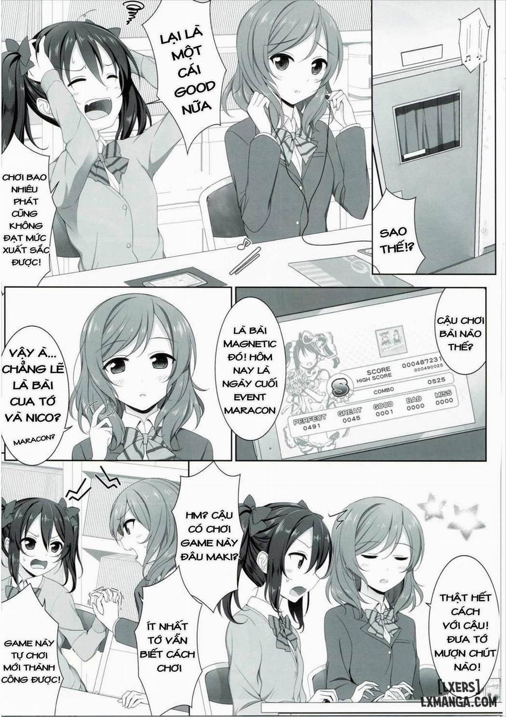 Nurui yo Magnetic toilet Oneshot trang 3