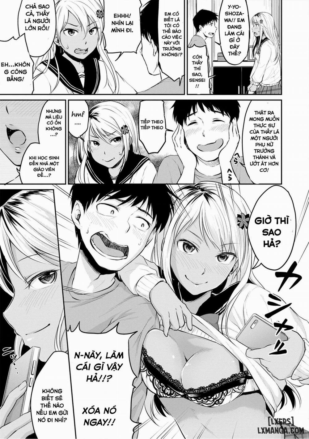 Nurunuru Deriheru Oneshot trang 4