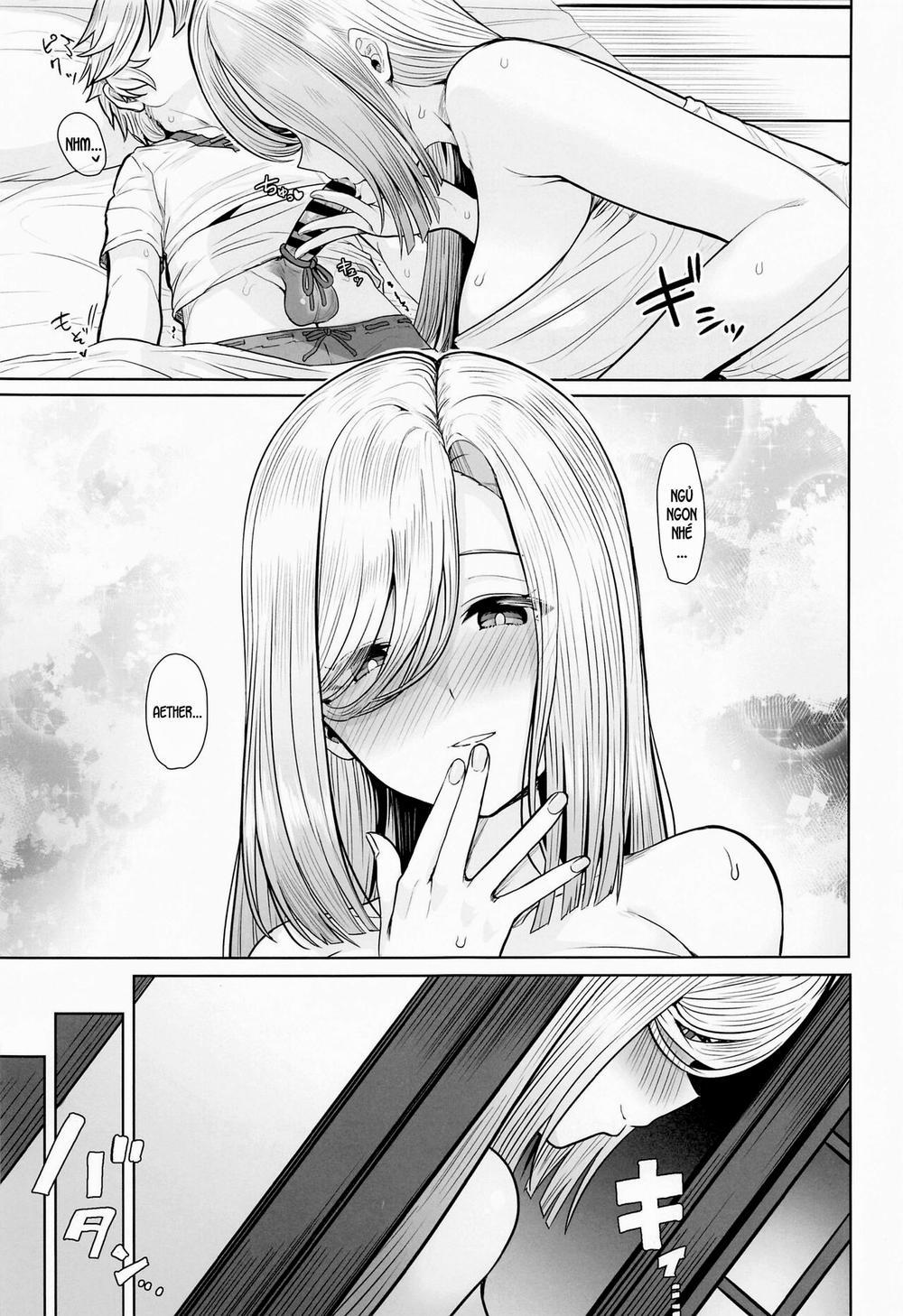 Nút thắt Oneshot nuột trang 19