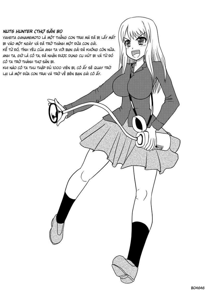 Nuts Hunter Oneshot trang 10