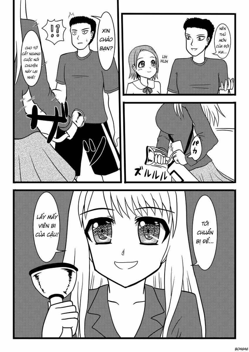 Nuts Hunter Oneshot trang 4