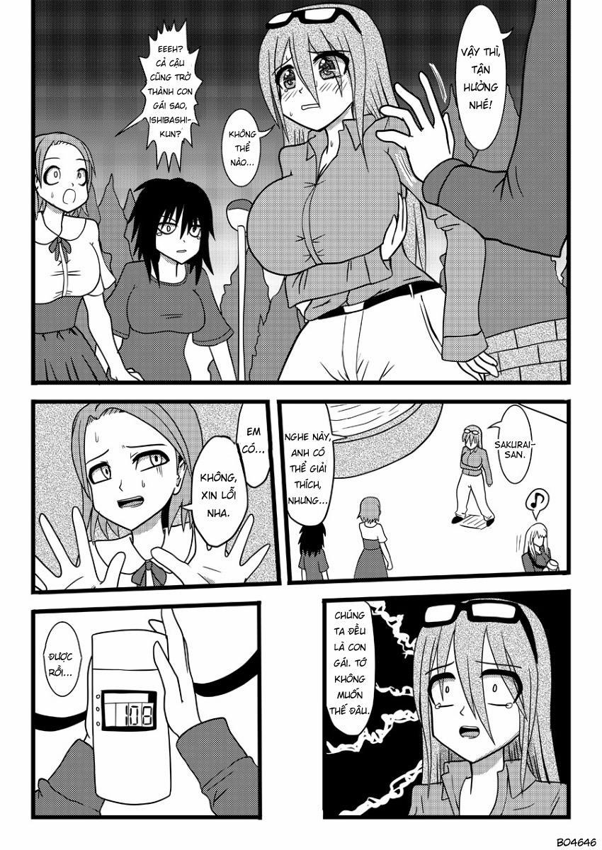 Nuts Hunter Oneshot trang 8