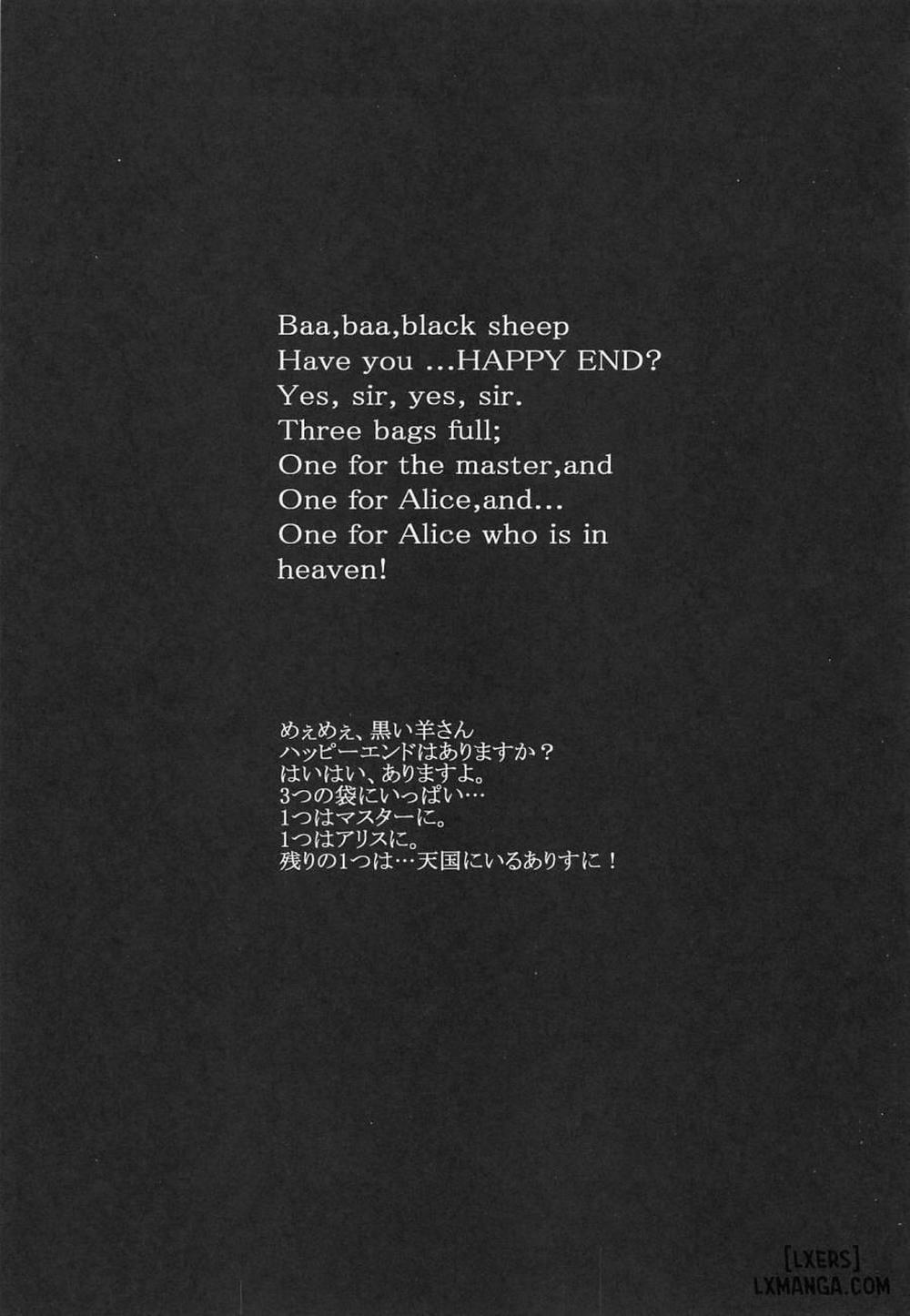 Nuysery rhyme in love Oneshot trang 1