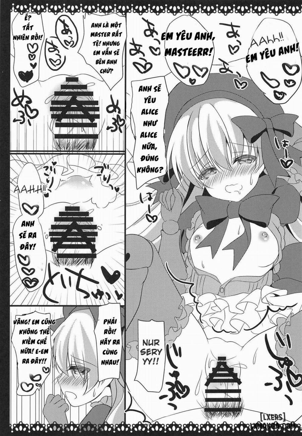 Nuysery rhyme in love Oneshot trang 9